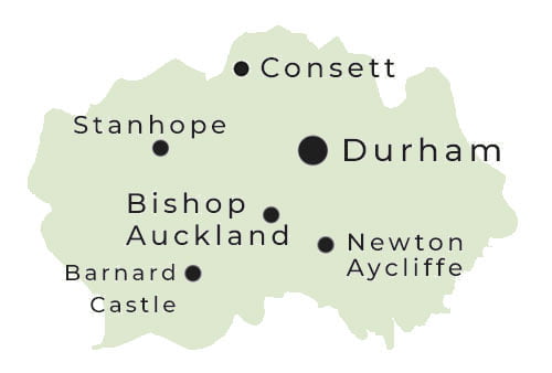 Counselling and psychotherapy across County Durham